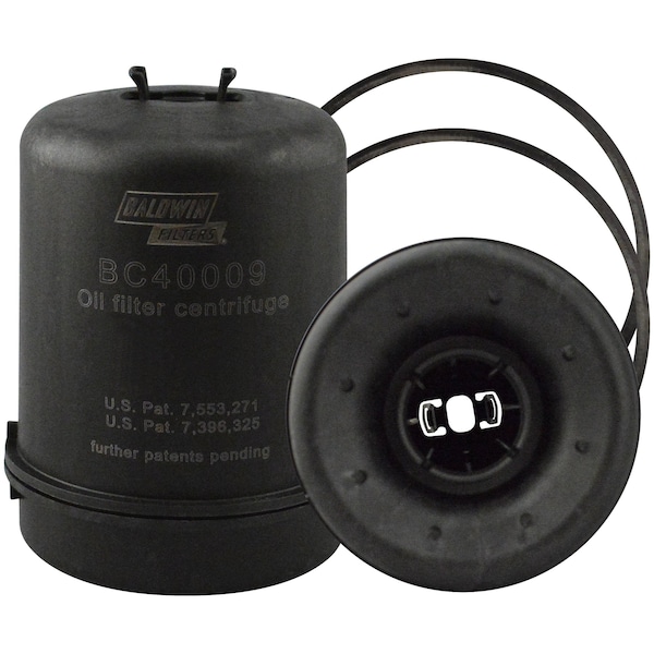 Oil Filter Element, 3-7/8 in. Dia